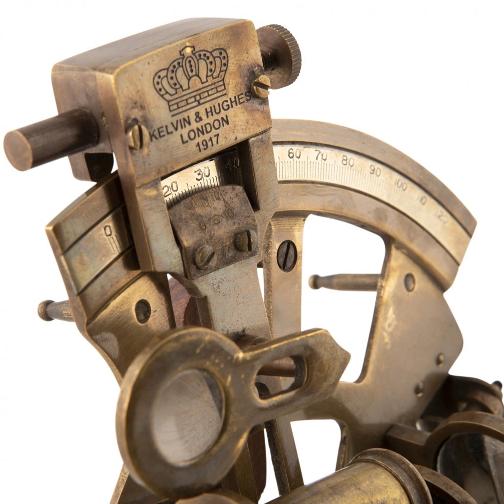 Arthur Beale Golden Globe Race Sextant in Case