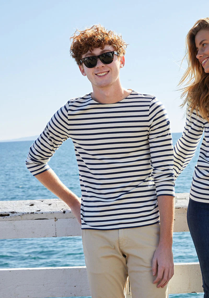 Saint James Minquiers Moderne Breton Top