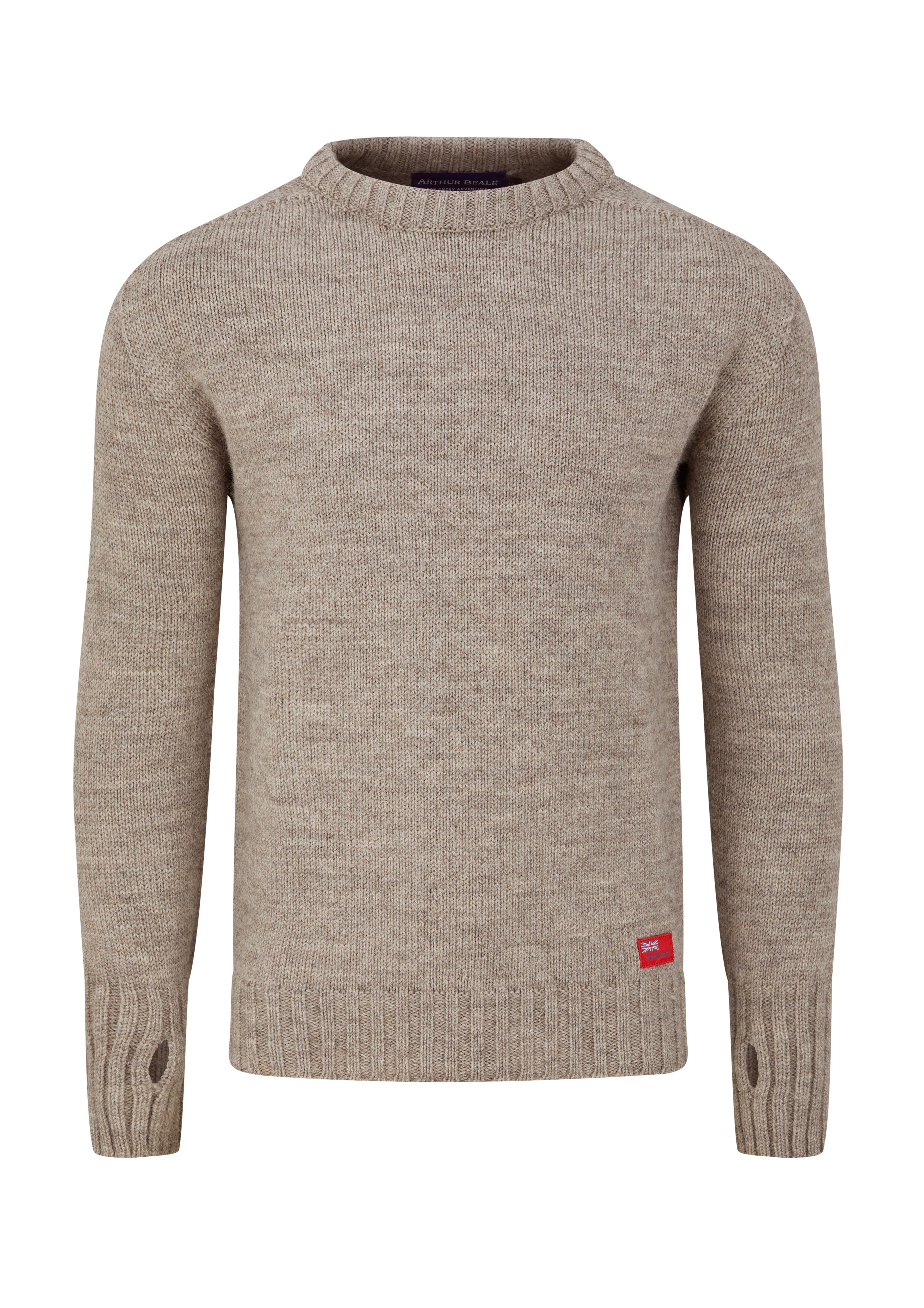 Arthur Beale Women's Oiled Wool Pelmo® Jumper
