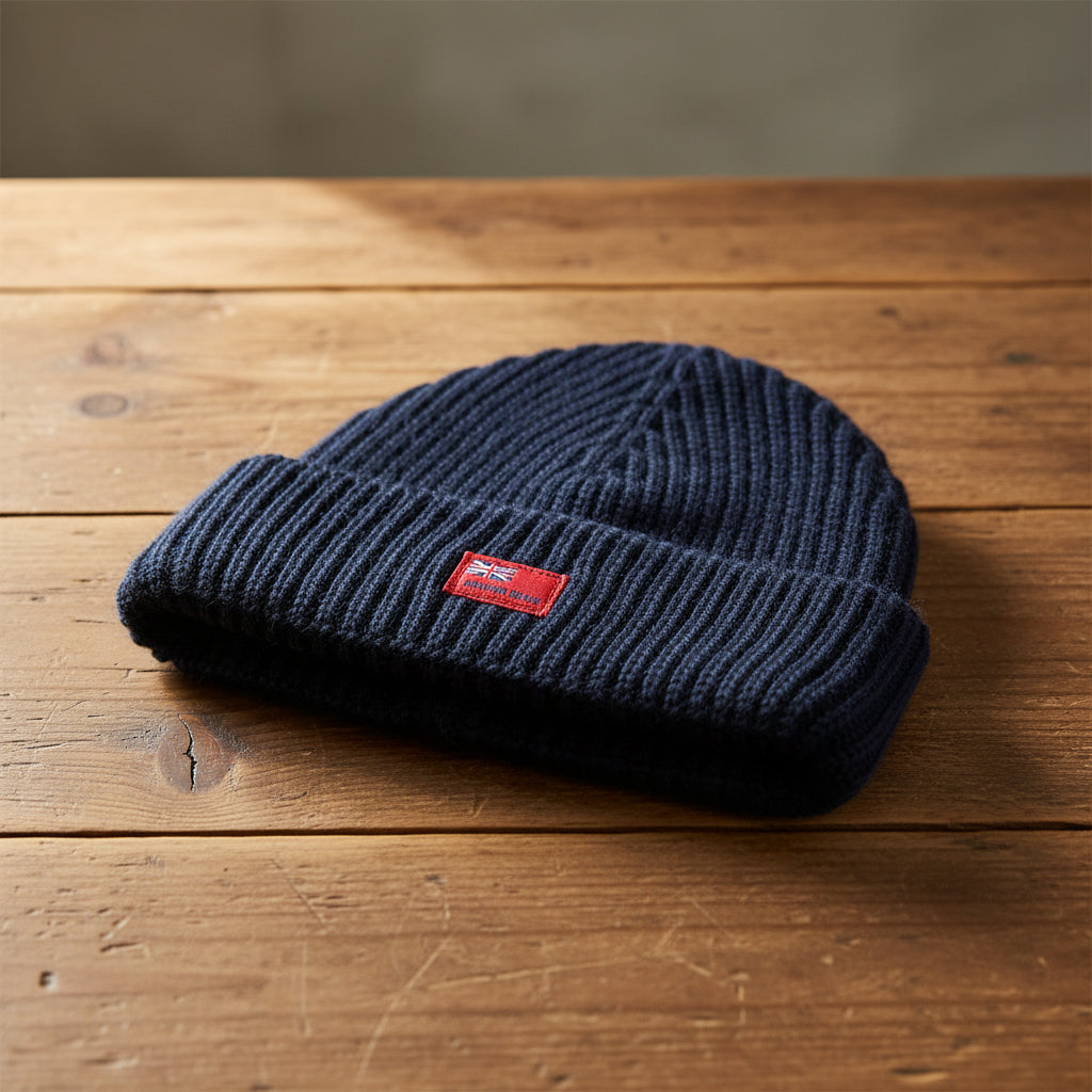 Arthur Beale Ensign Beanie Hat
