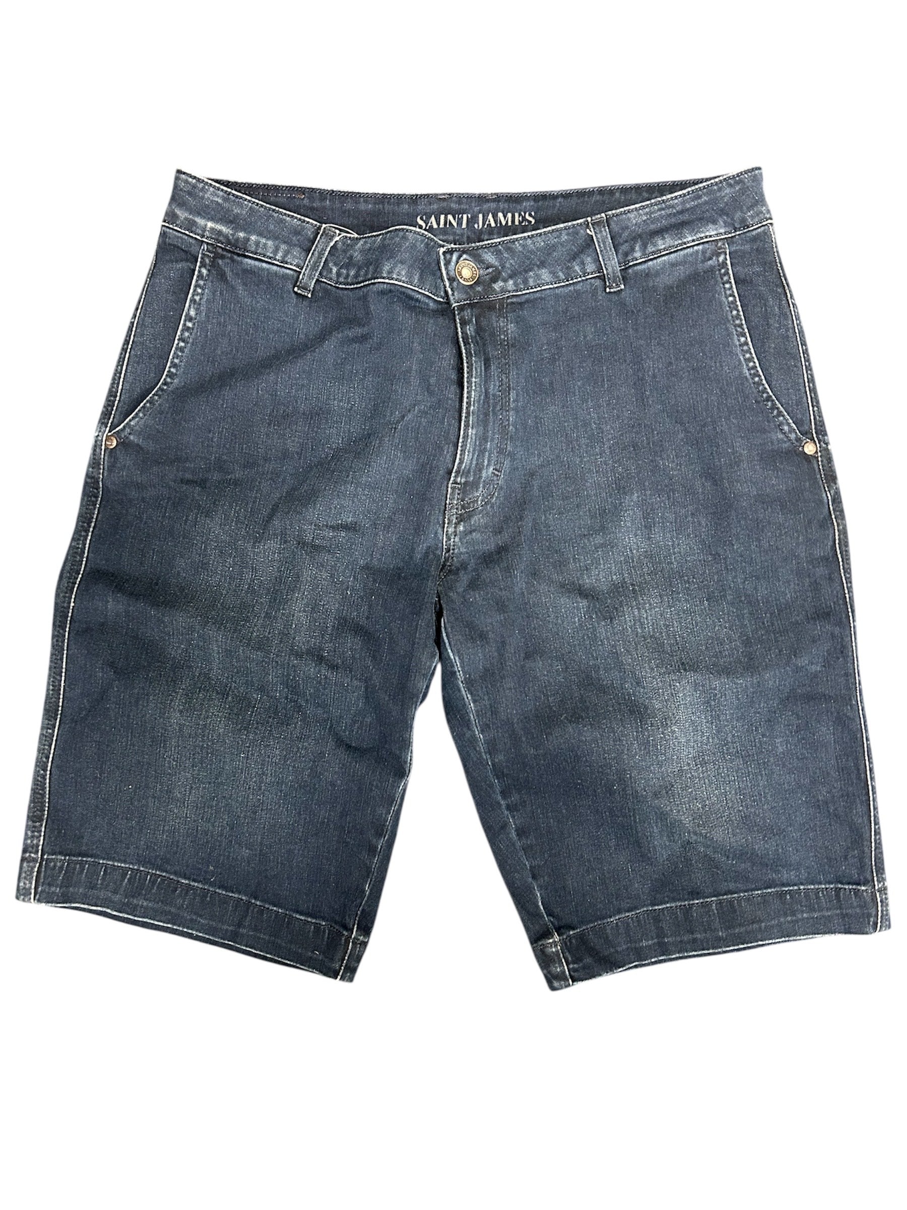 Saint James Doug Jean Denim Short