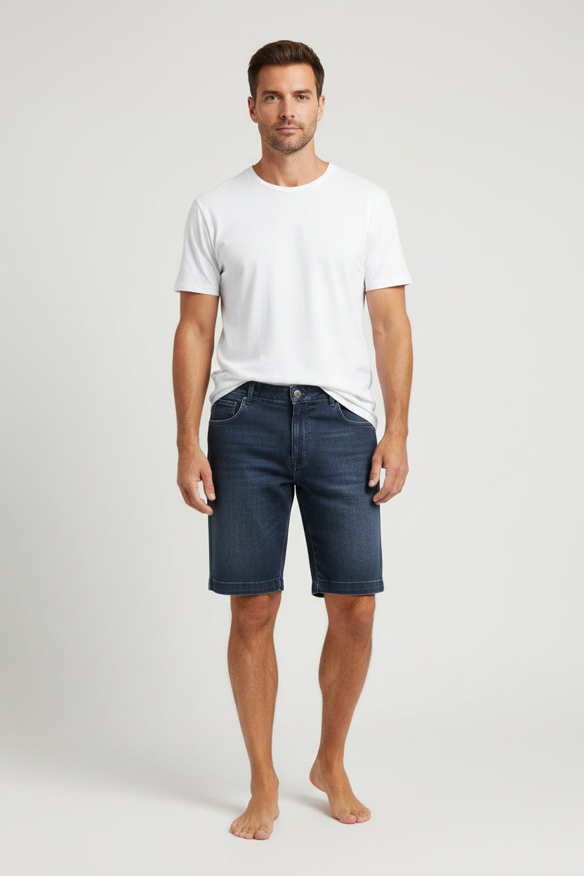 Saint James Doug Jean Denim Short