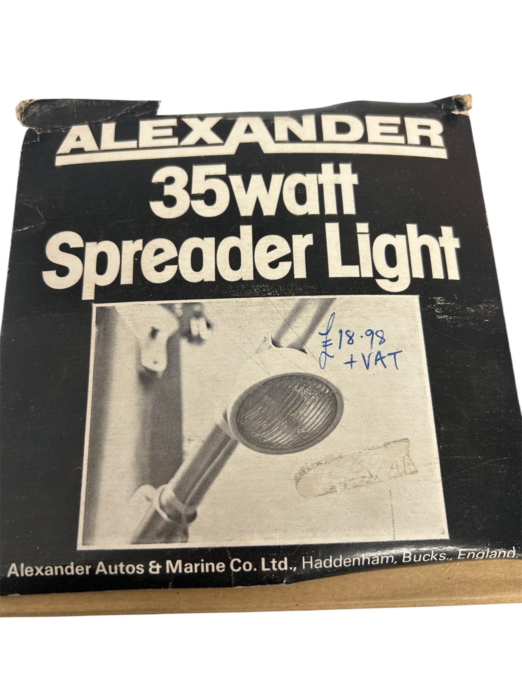 35watt Spreader Light