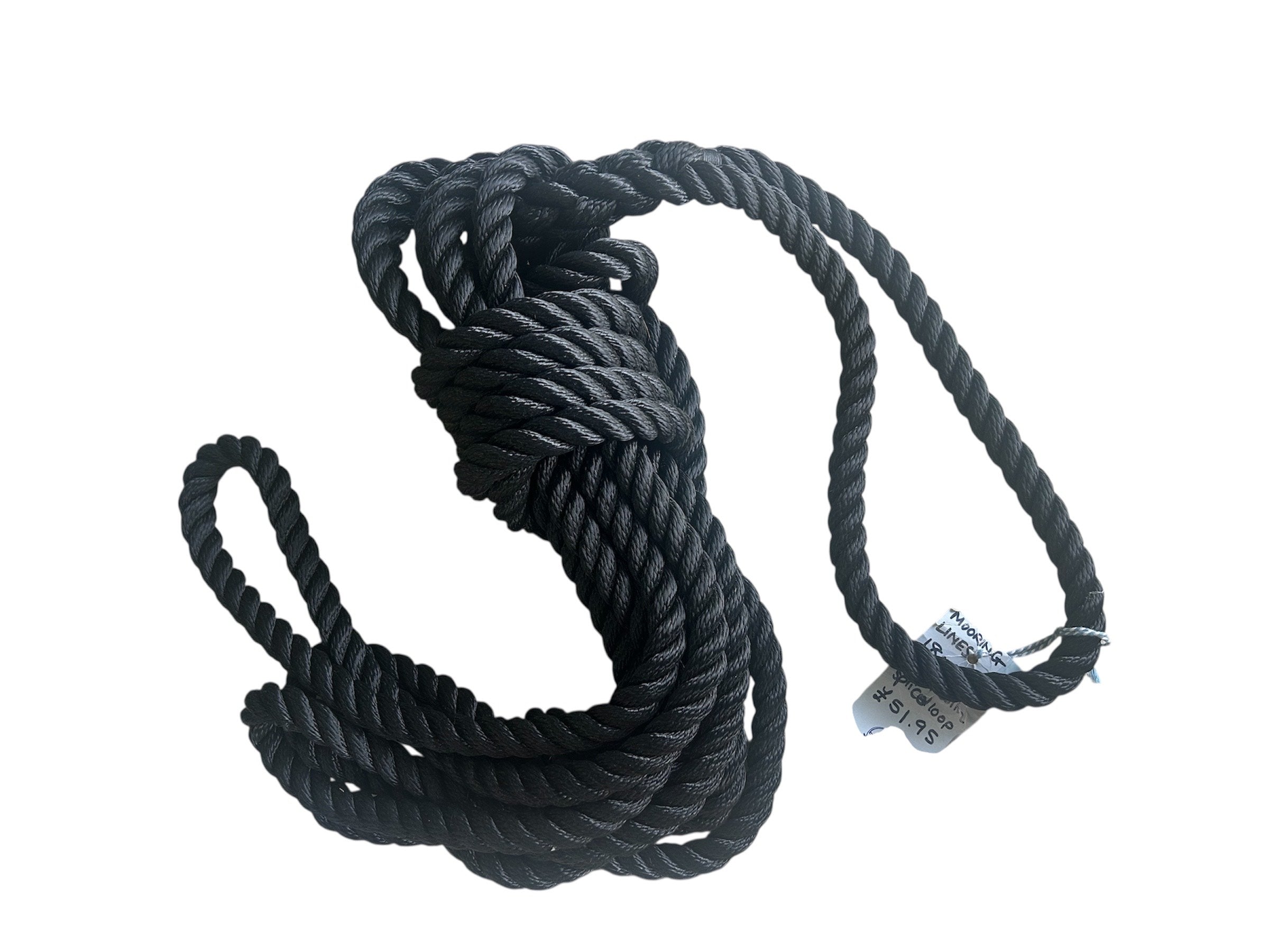 Pre made Mooring Line 18mm 10m