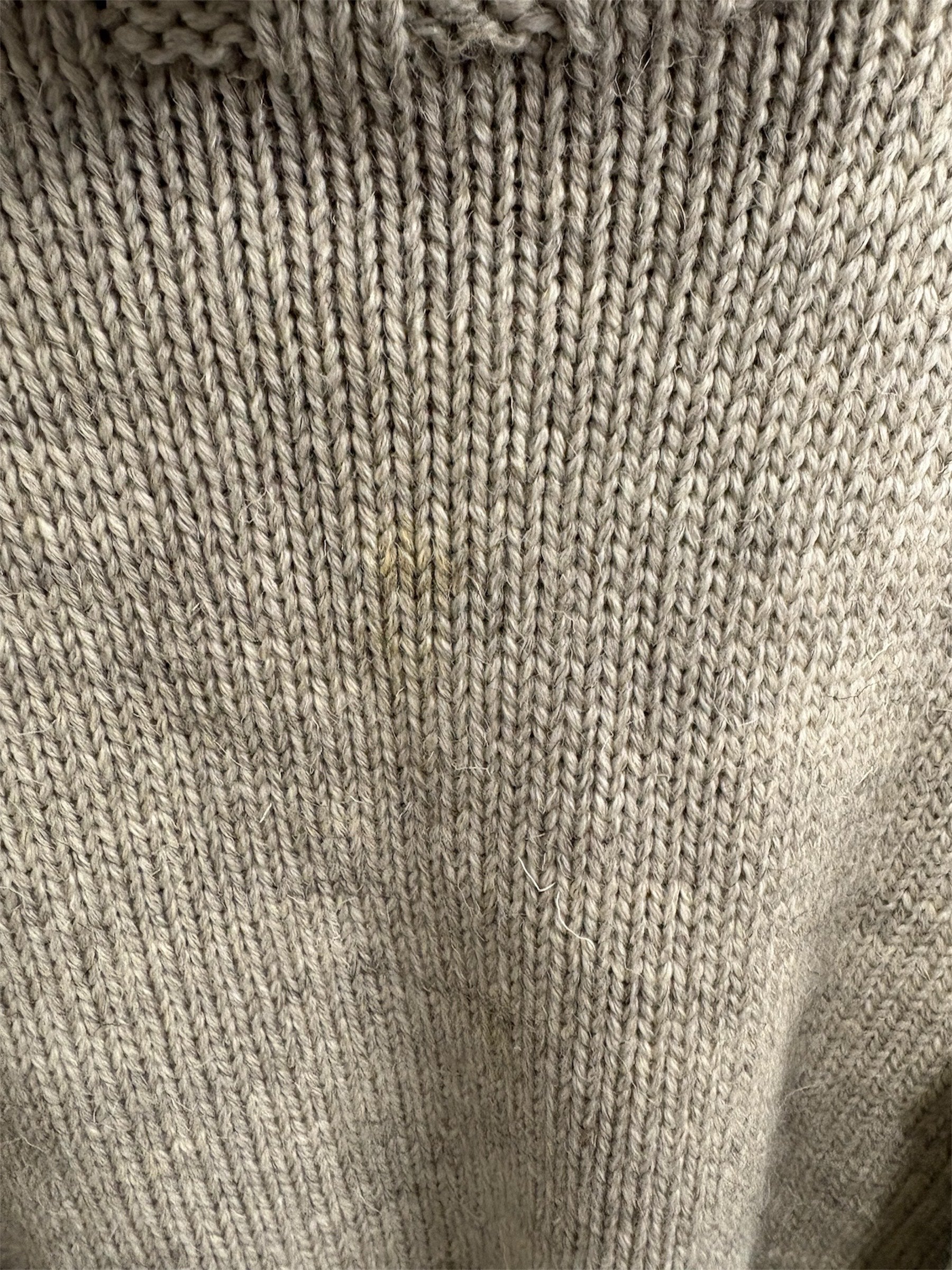 Arthur Beale Beerenberg (pre loved) Light Welsh Grey 3XL