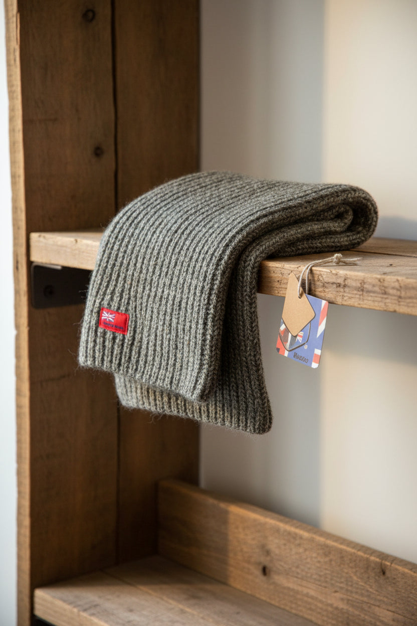 Arthur Beale 100% British Wool Scarf