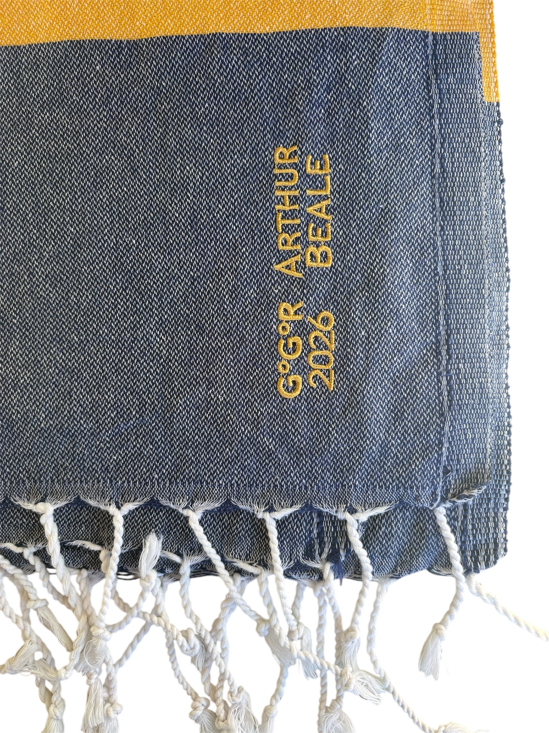 Arthur Beale Golden Globe Race Towel
