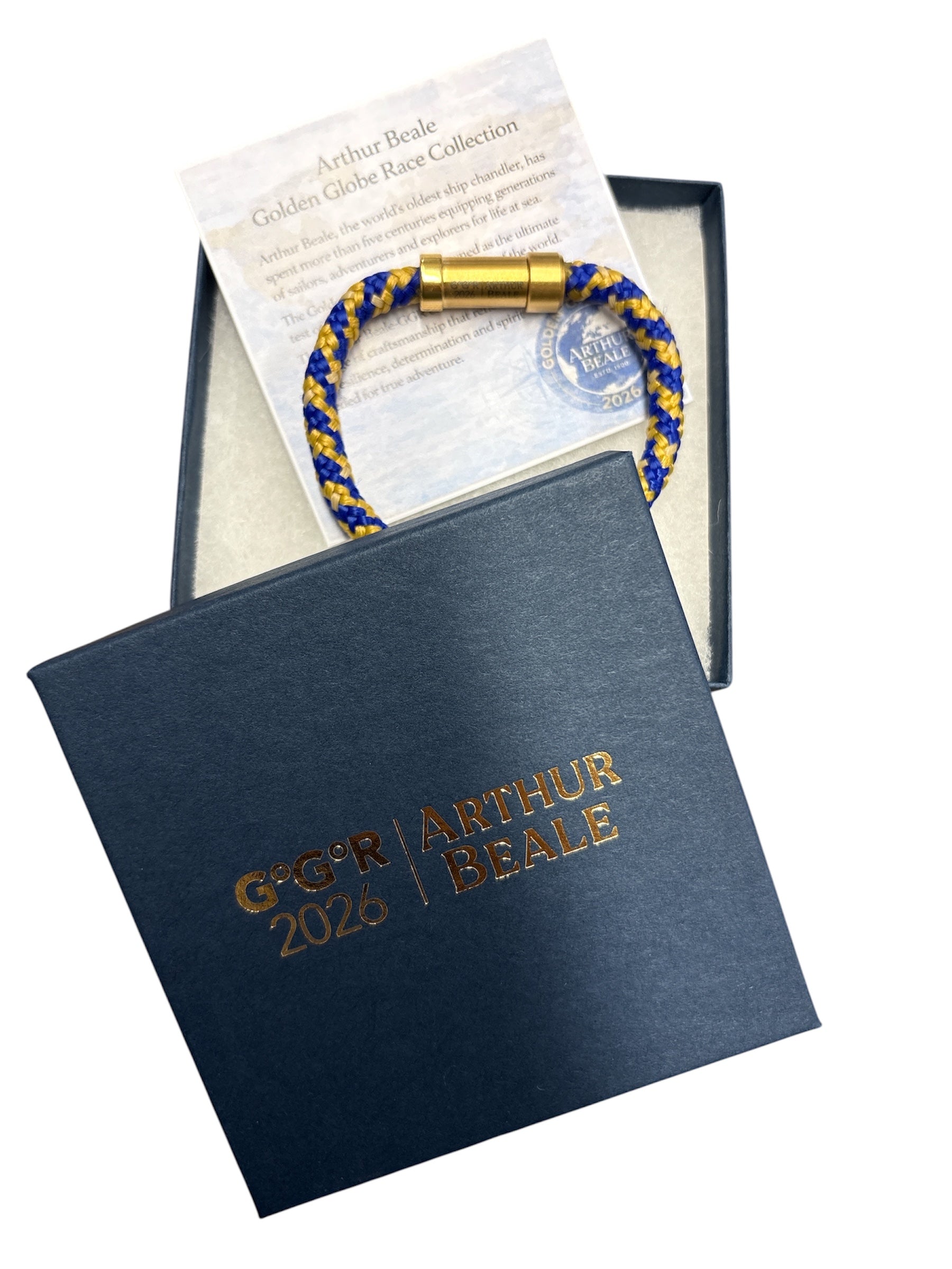 Arthur Beale Golden Globe Race Rope Bracelet (Bundle set)