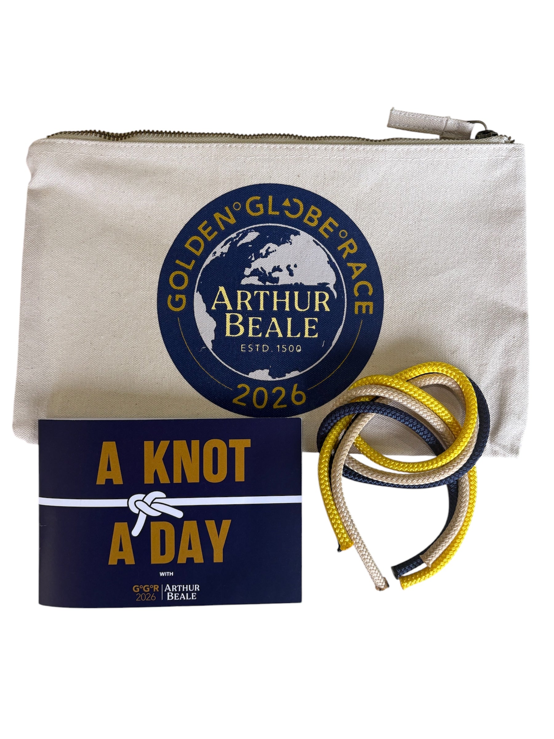Arthur Beale Golden Globe Race Knot Kit Book set