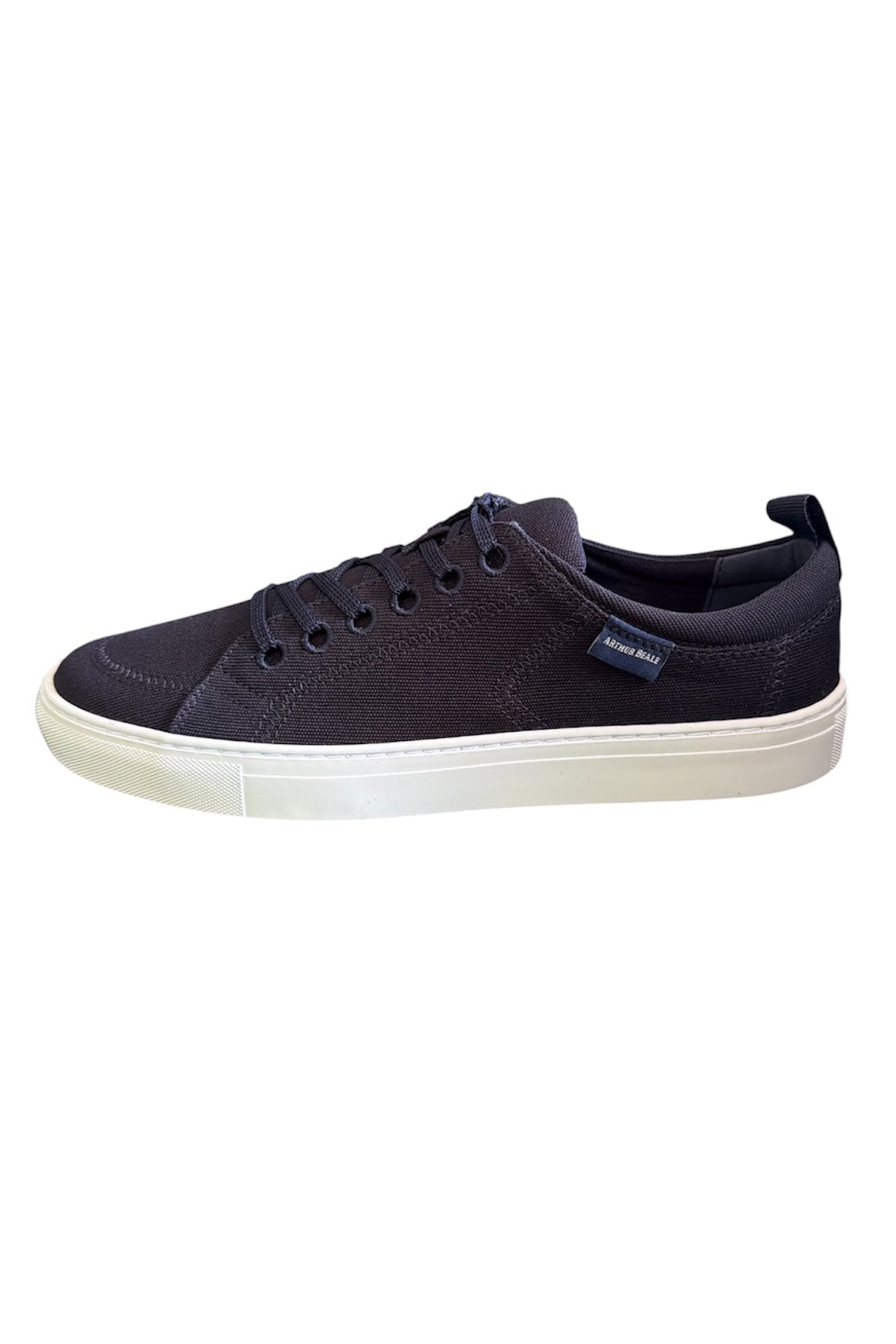 Arthur Beale Canvas Deck Shoe