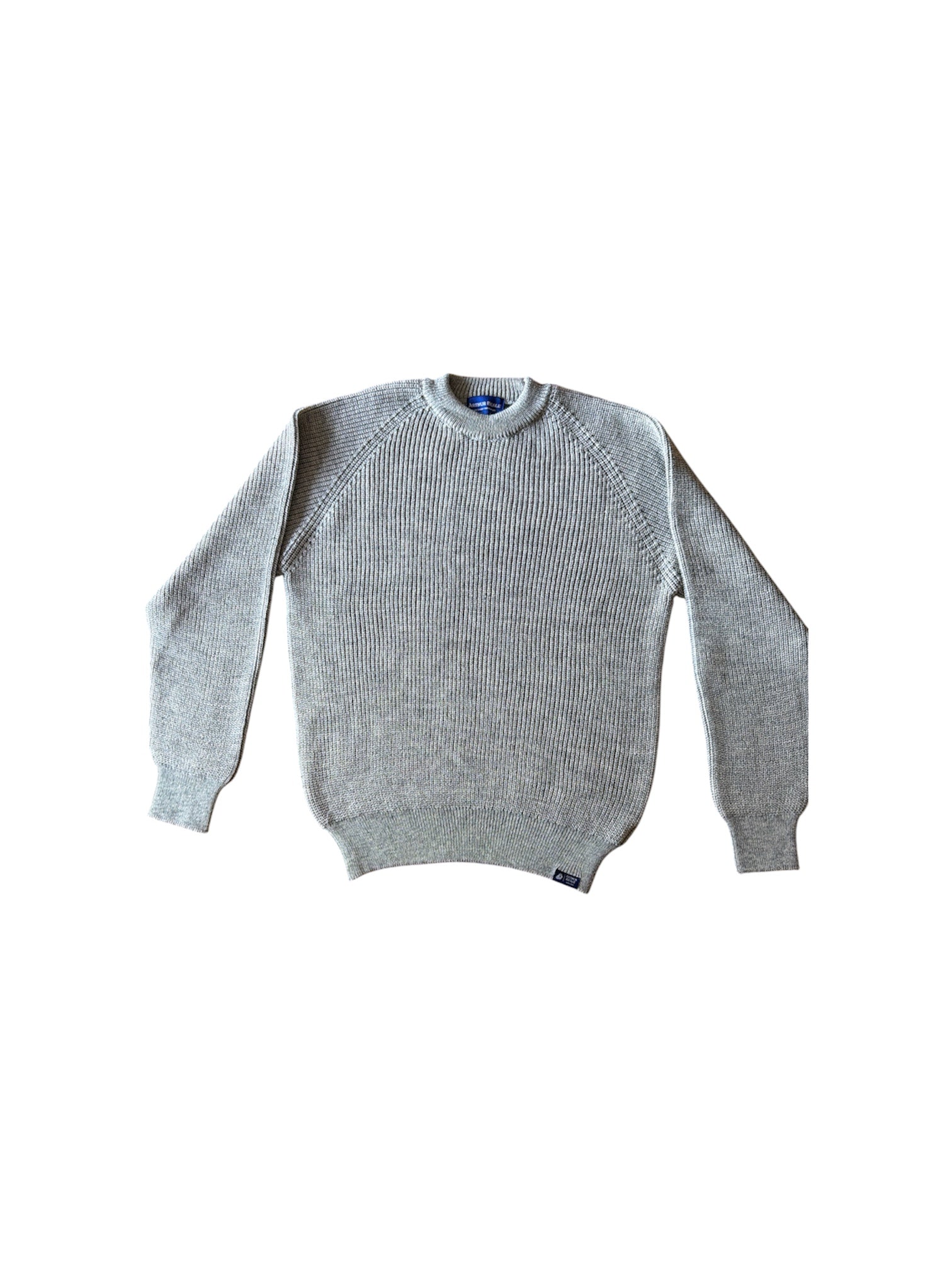 Arthur Beale Merino Crew Jumper