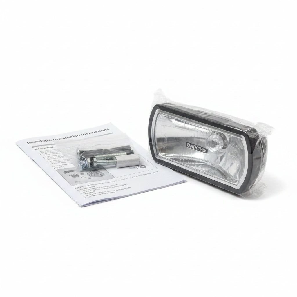 Aquafax Rectangular Tunnel Lamp
