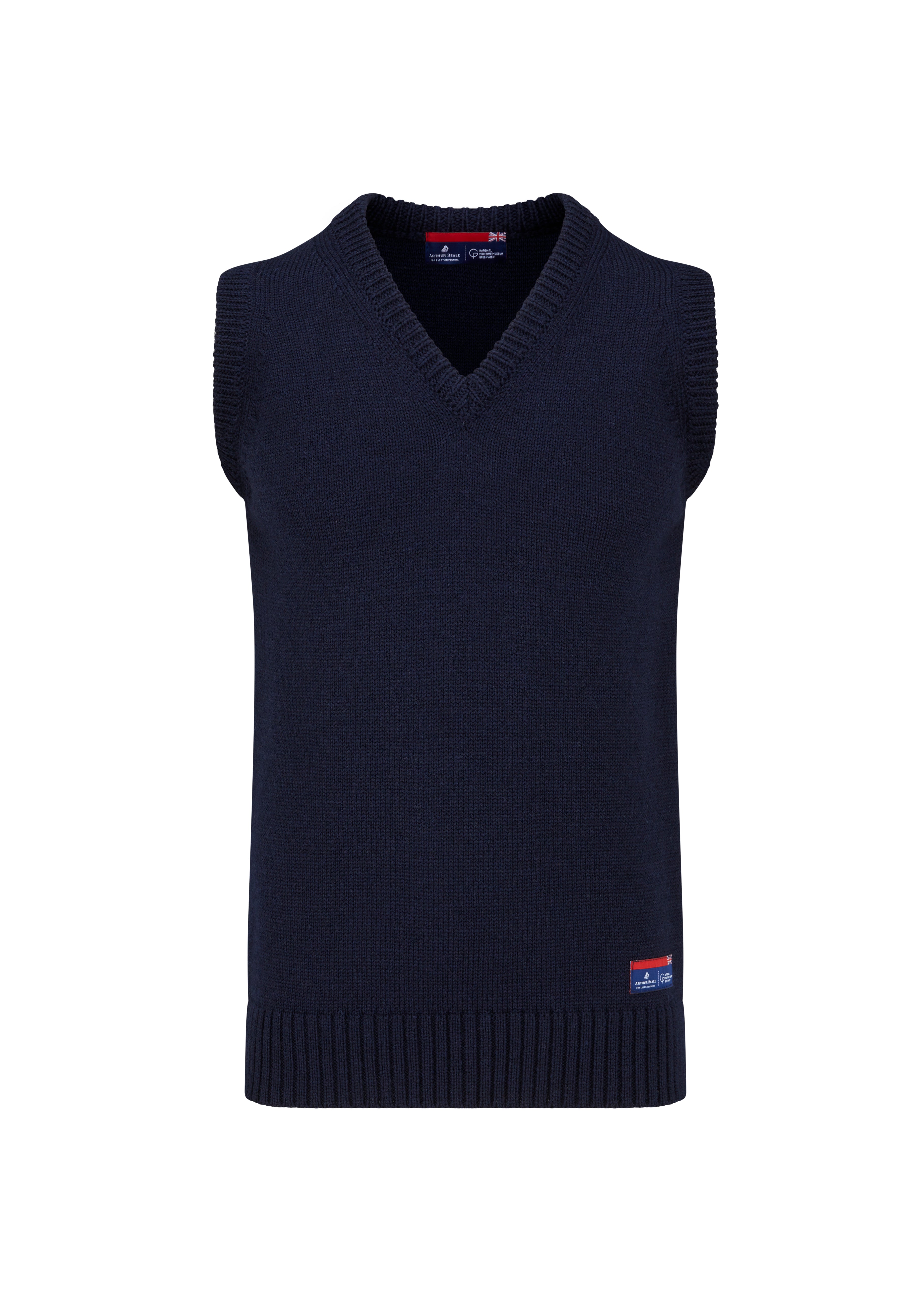 Arthur Beale Women's Maritime Sleeveless Jumper