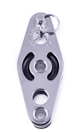 Sea Sure 25mm Single Block With Becket.