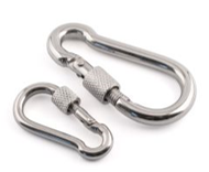 You added <b><u>Spring Hook without eye Screwgate SS</u></b> to your cart.