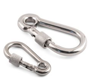 You added <b><u>Spring Hook with eye Screwgate SS</u></b> to your cart.
