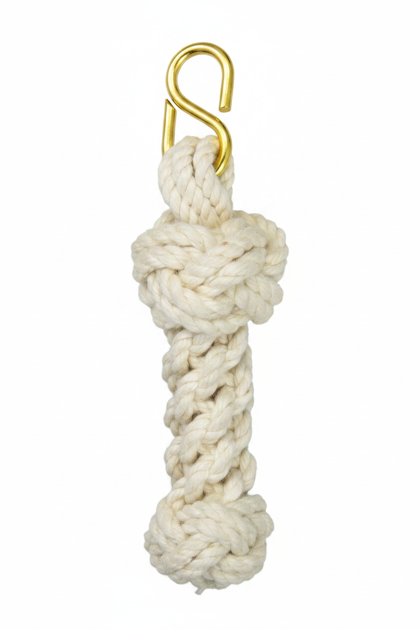 Cotton Bell Lanyard 4"
