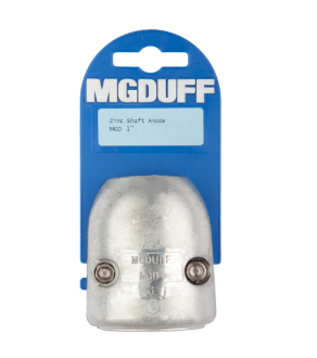 MGDUFF MGD Zinc Shaft Anode 1".