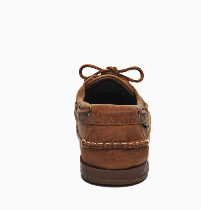 Mens Sebago Schooner Crazy Horse