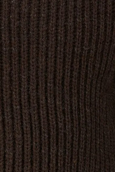 Erebus Wool Boat Neck Sweater.