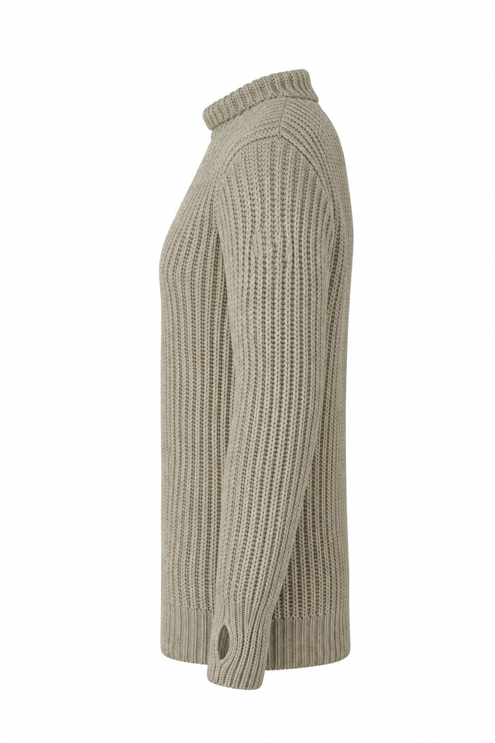 Erebus Wool Boat Neck Sweater.