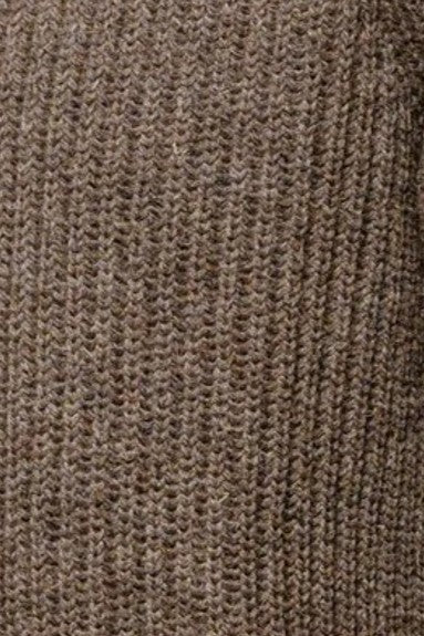 Fisherman Oiled Wool Sweater