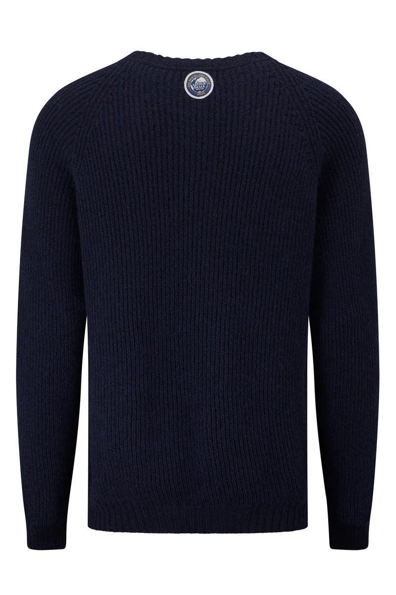Golden Globe Race British Wool Fisherman Sweater