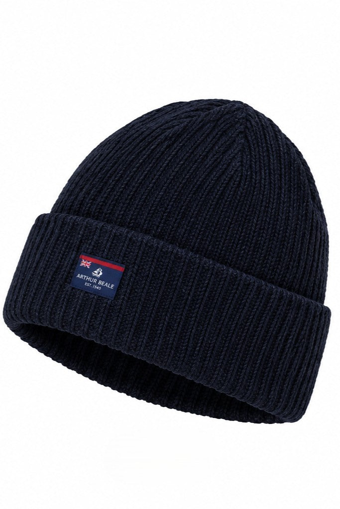 Maritime British Wool Unisex Beanie Hat