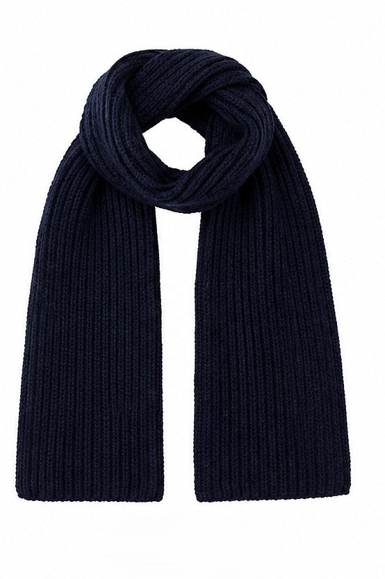 Maritime British Wool Unisex Scarf.
