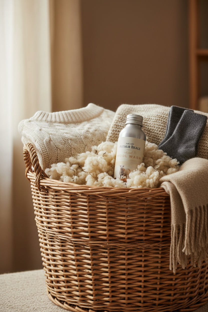 Arthur Beale Wool Wash