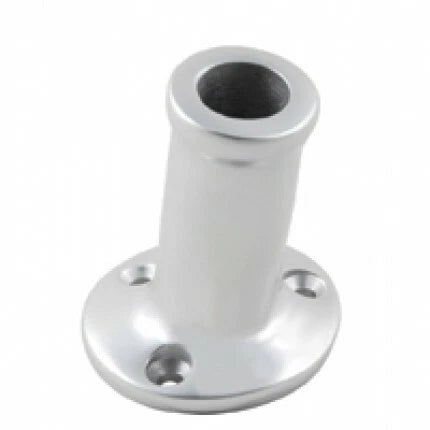 Allen angled flagpole socket 25mm (1").