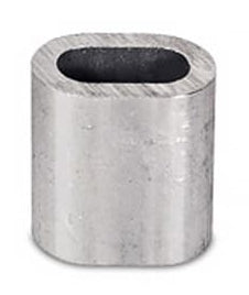 Aluminium Ferrule for Galvanised Steel Wire Rope