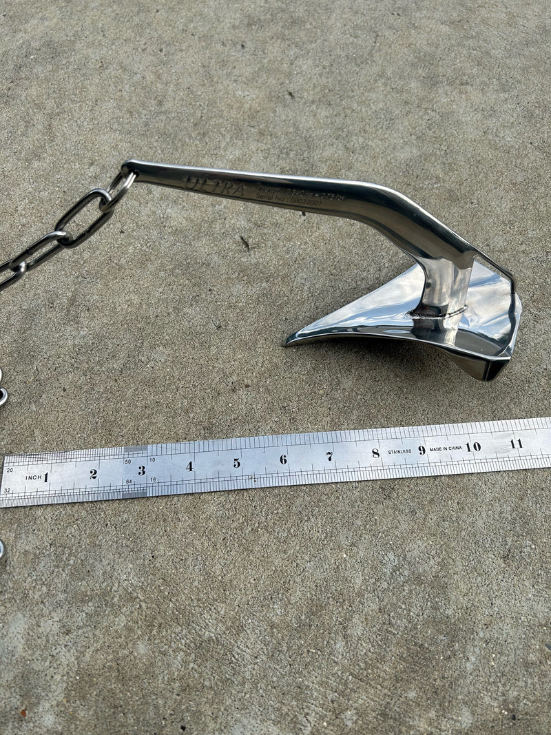 MODEL Ultra Anchor with chain