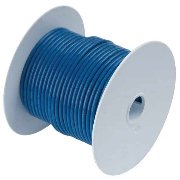 Ancor Dark Blue 14AWG Tinned Copper Wire - 30' - 104110