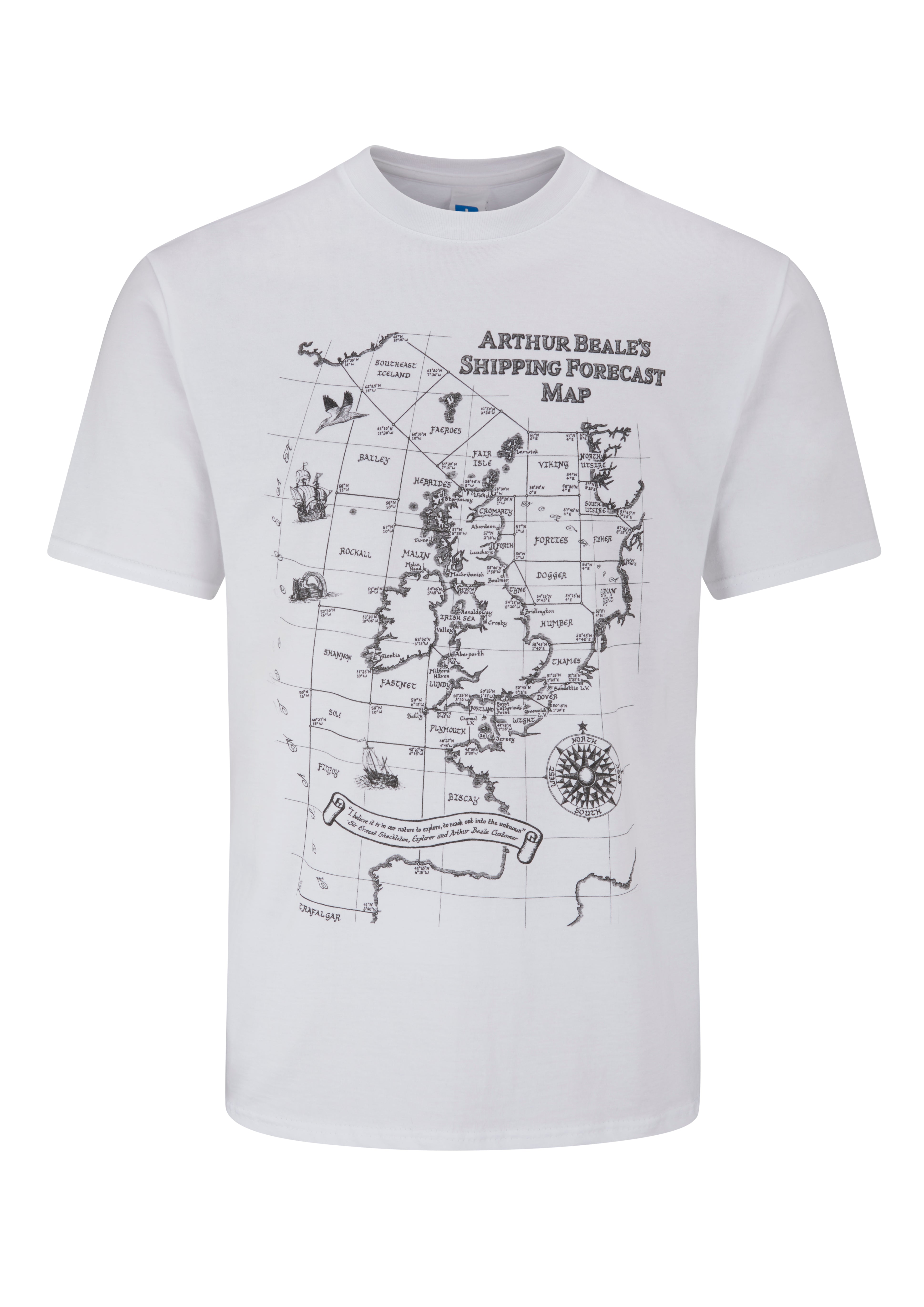 Arthur Beale Shipping Forecast T-Shirt