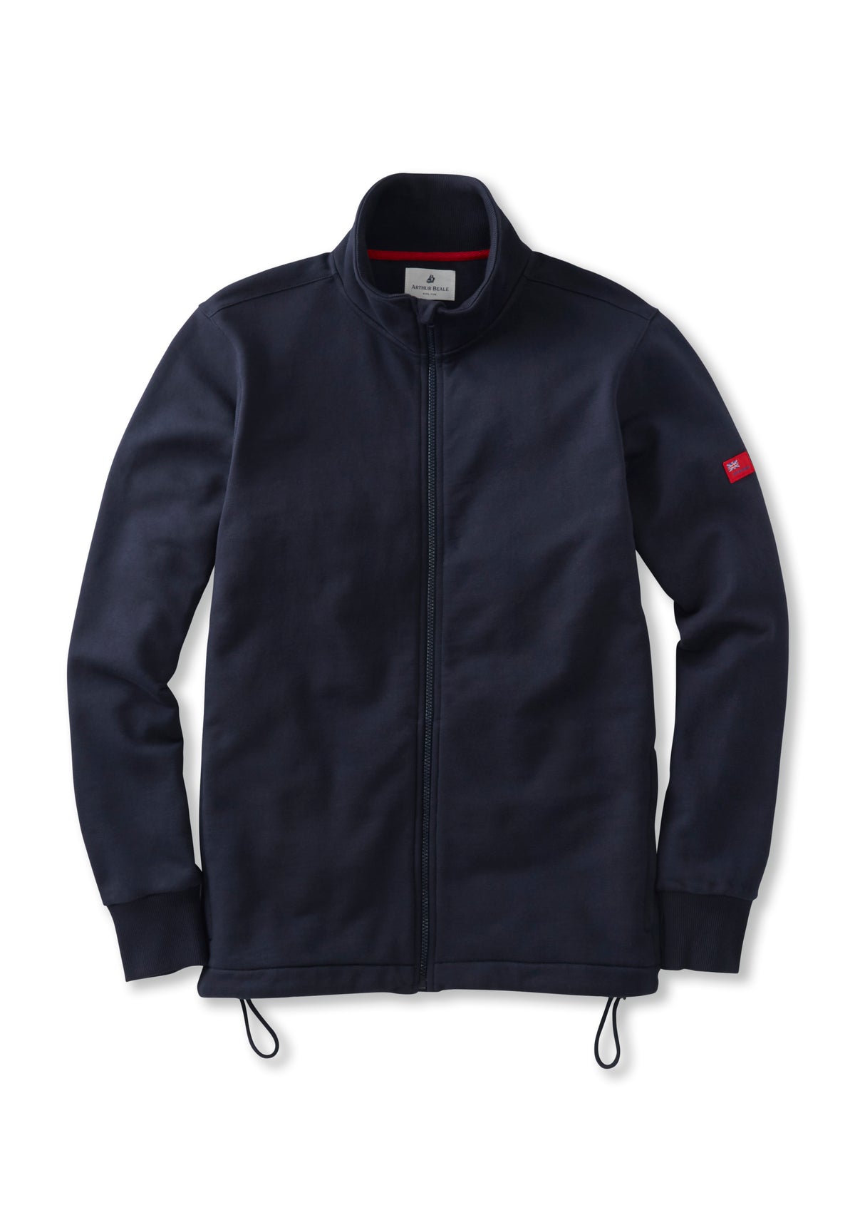Arthur Beale Harbour Cotton Zip Jacket