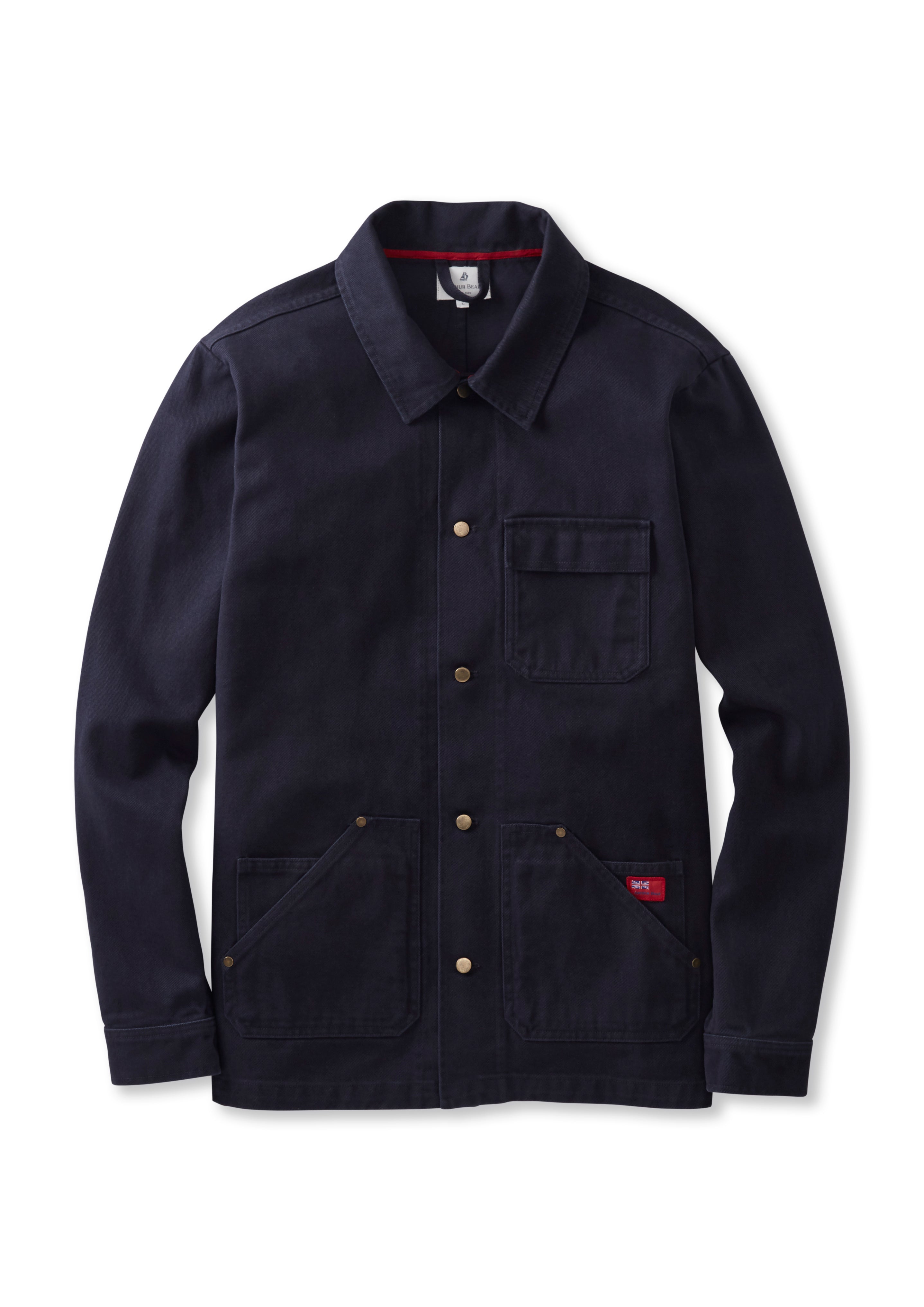 Arthur Beale Canvas Chore Jacket
