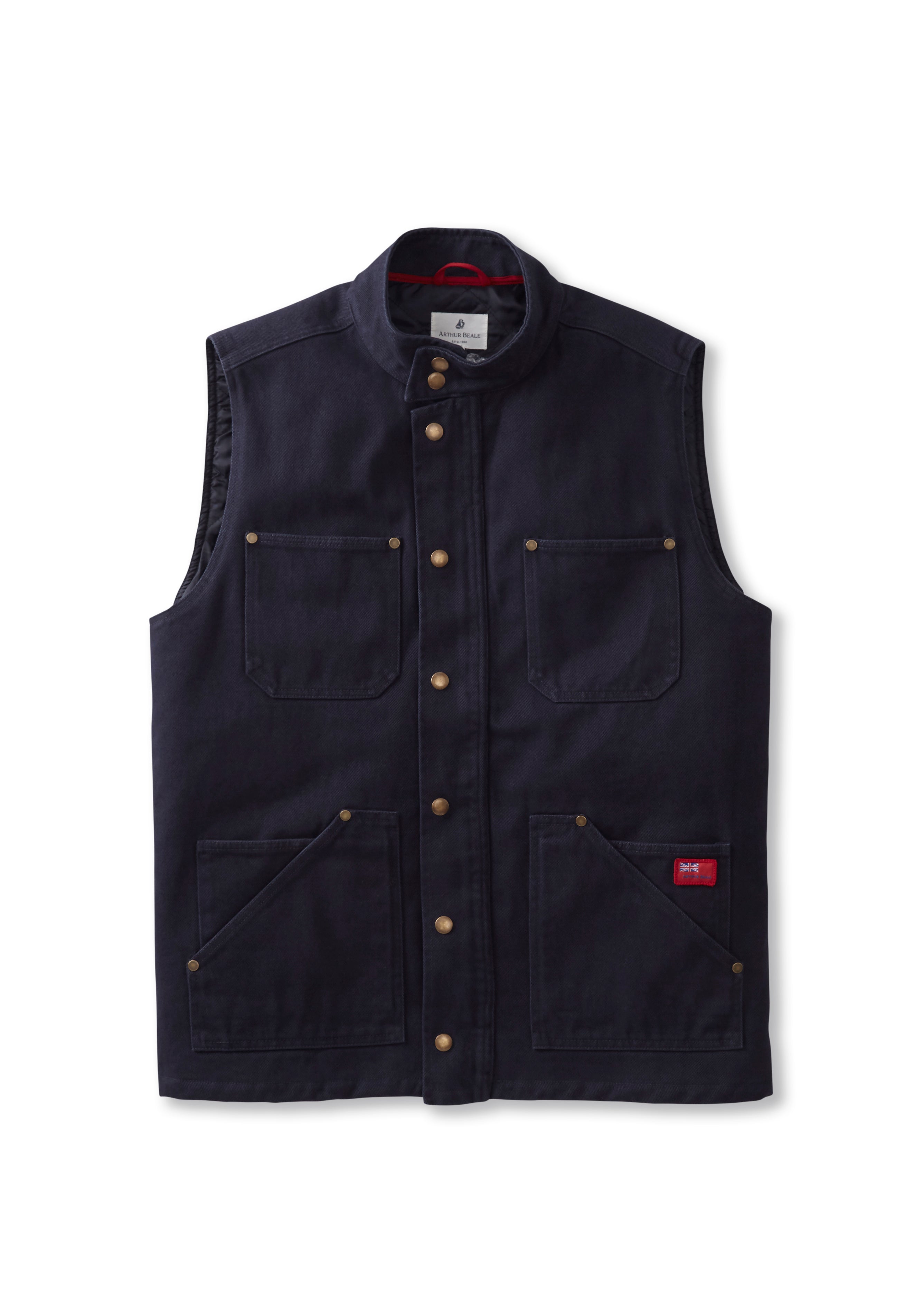 Arthur Beale Canvas Gilet