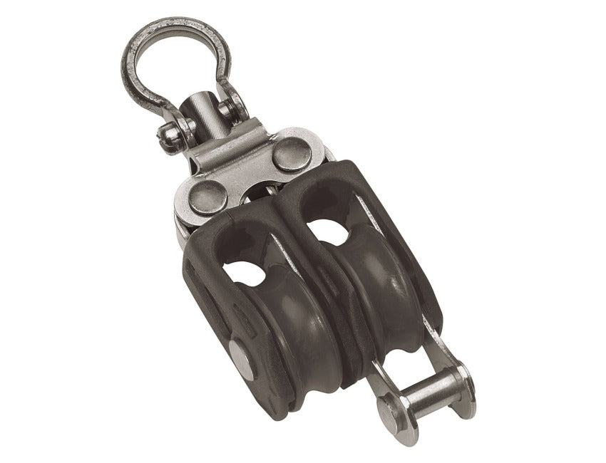 Barton Double, Swivel + Becket - Plain Bearing Block Size 0 - N00231