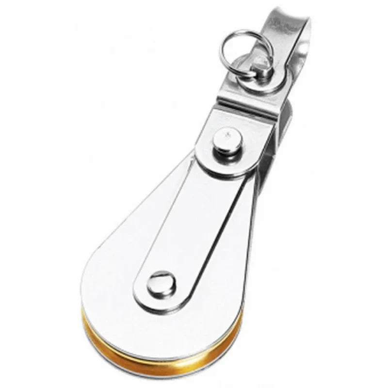 Barton Wire Rope Block High Load Swivel 45mm - 91302