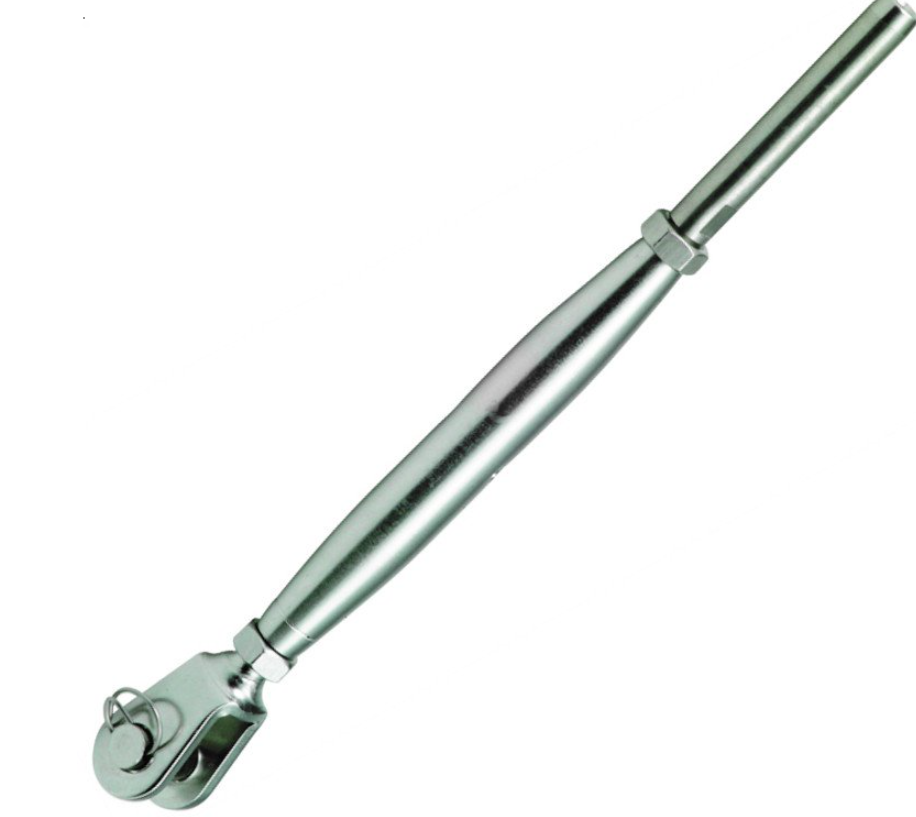 Blue Wave Fork/Swage Metric Stainless Steel Rigging Screw M6x3mm