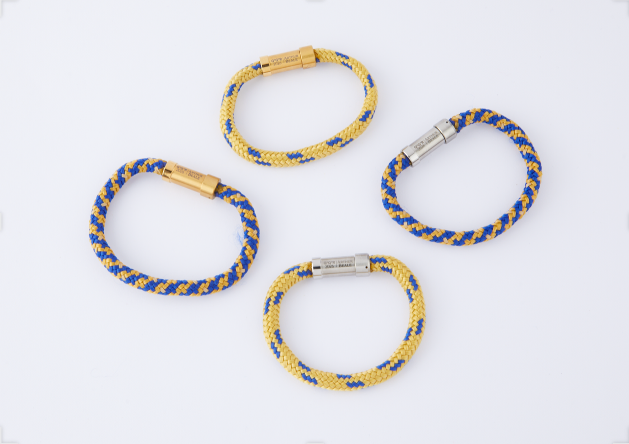Arthur Beale Golden Globe Race Rope Bracelet (Bundle set)