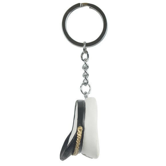Captain's Cap Keyring.