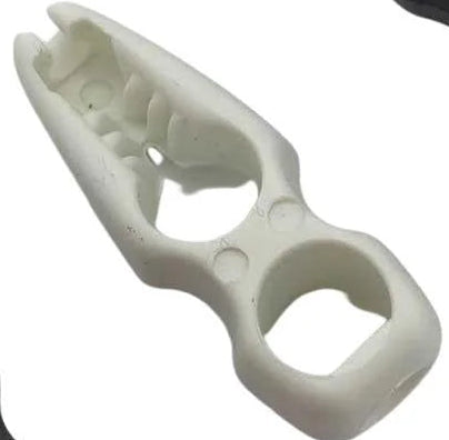 Plastic Quick Clips White Small.