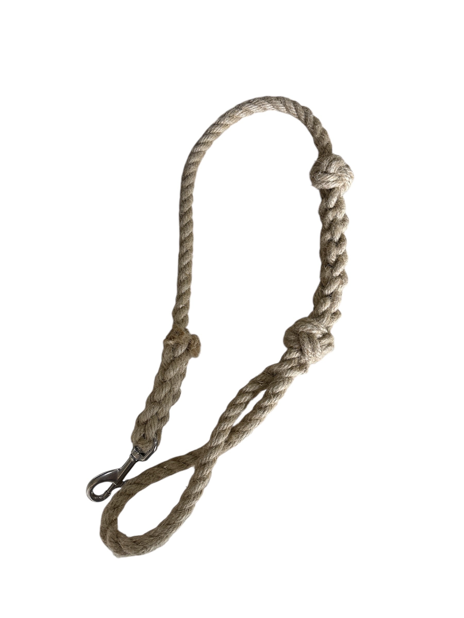 Arthur Beale Rope Dog Tug Toy and Lead