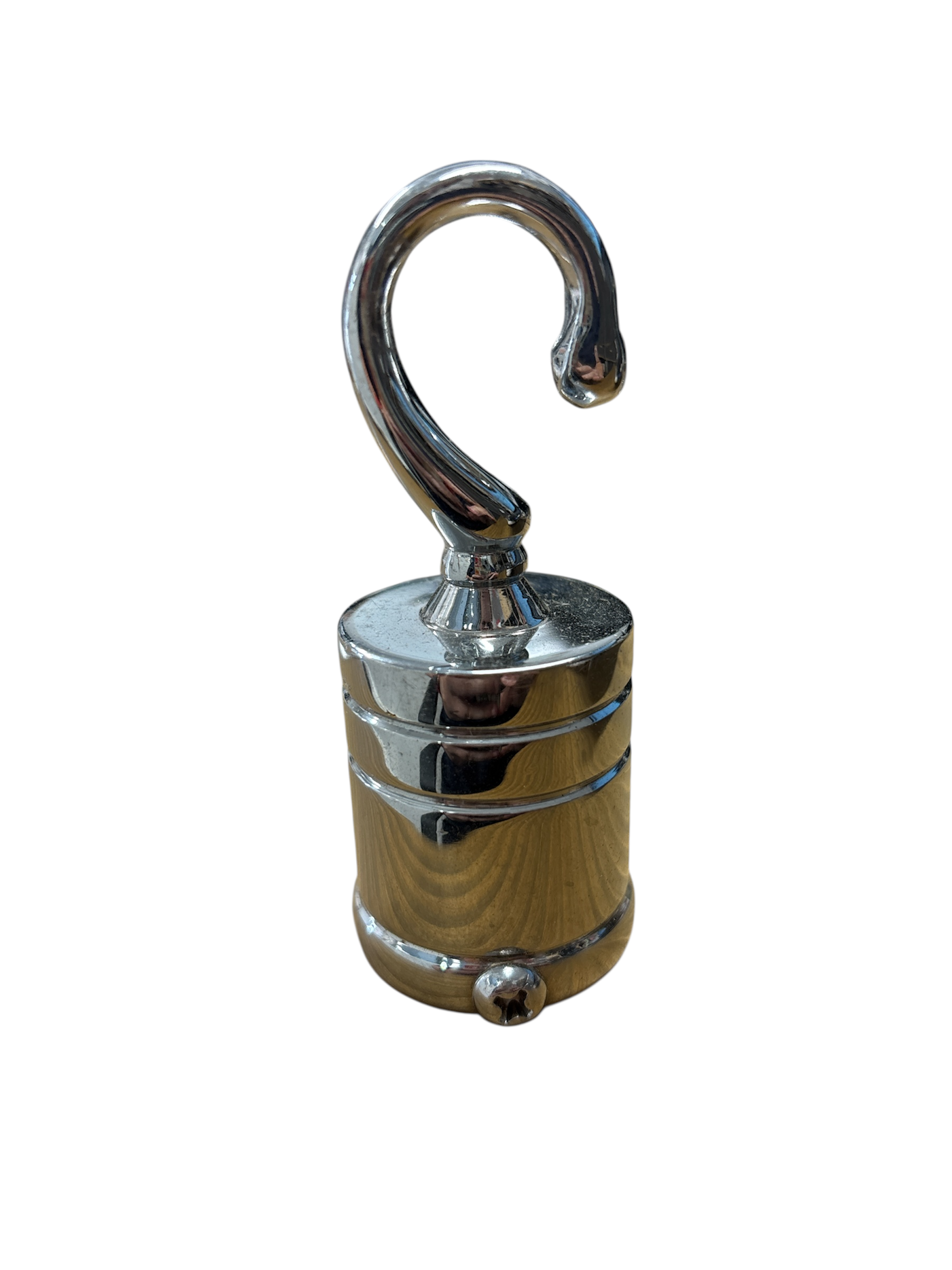 Chrome Rope End Hook