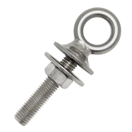 6mm x 60mm Collared Eye Bolt - Stainless Steel