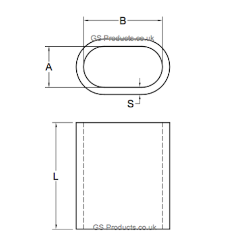 Copper Steel Wire Rope Ferrules
