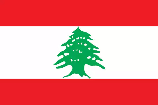 Courtesy Flag - Lebanon.