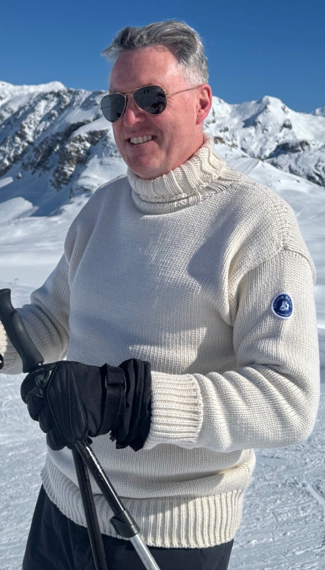 Arthur Beale Oiled Wool Beerenberg® Pullover